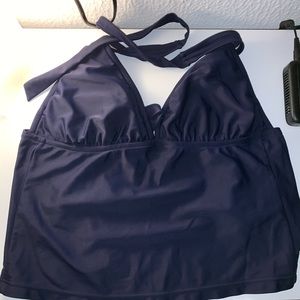 Sunset Separates - Like New - Navy Tankini